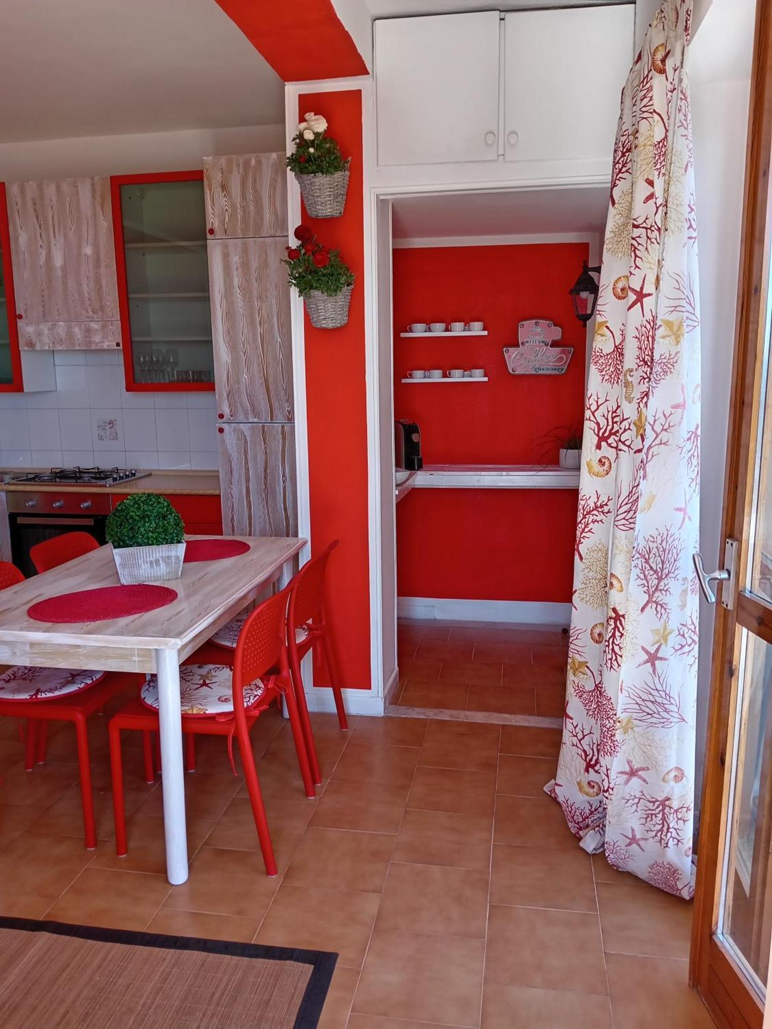 Casa Corallo Conca Verde Marina dʼMarina dʼAndora Dış mekan fotoğraf